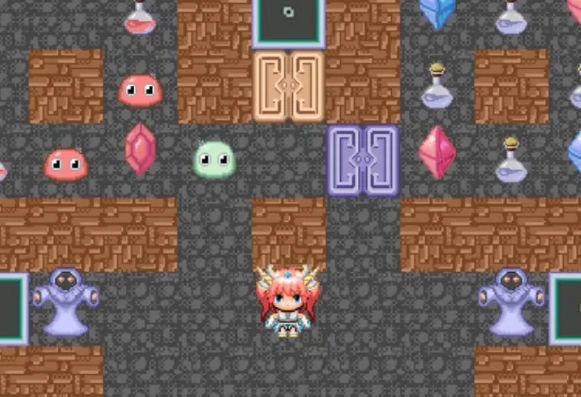魔塔地牢单人双行直装游戏版