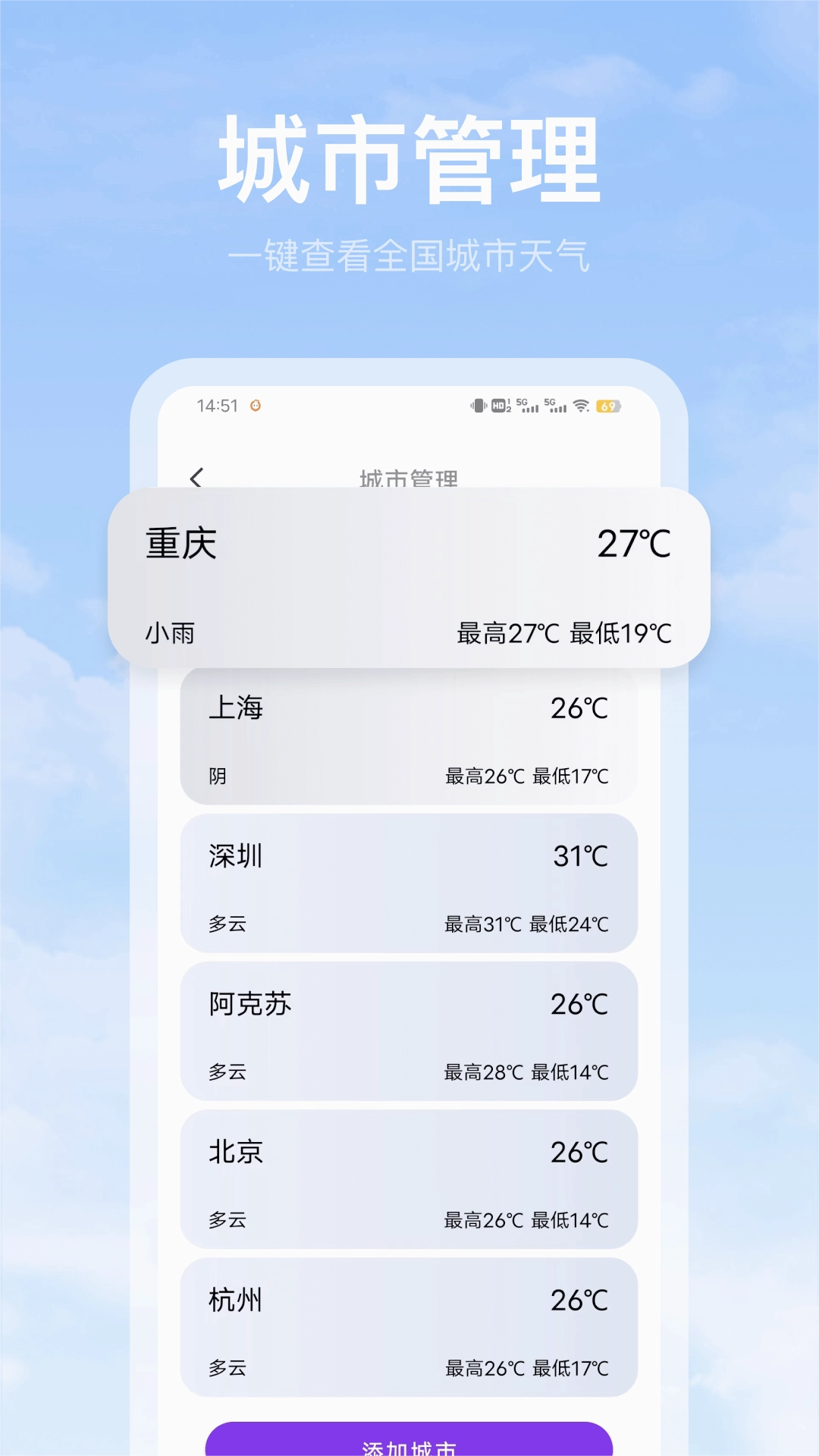 黄历天气雷达免费原版图2