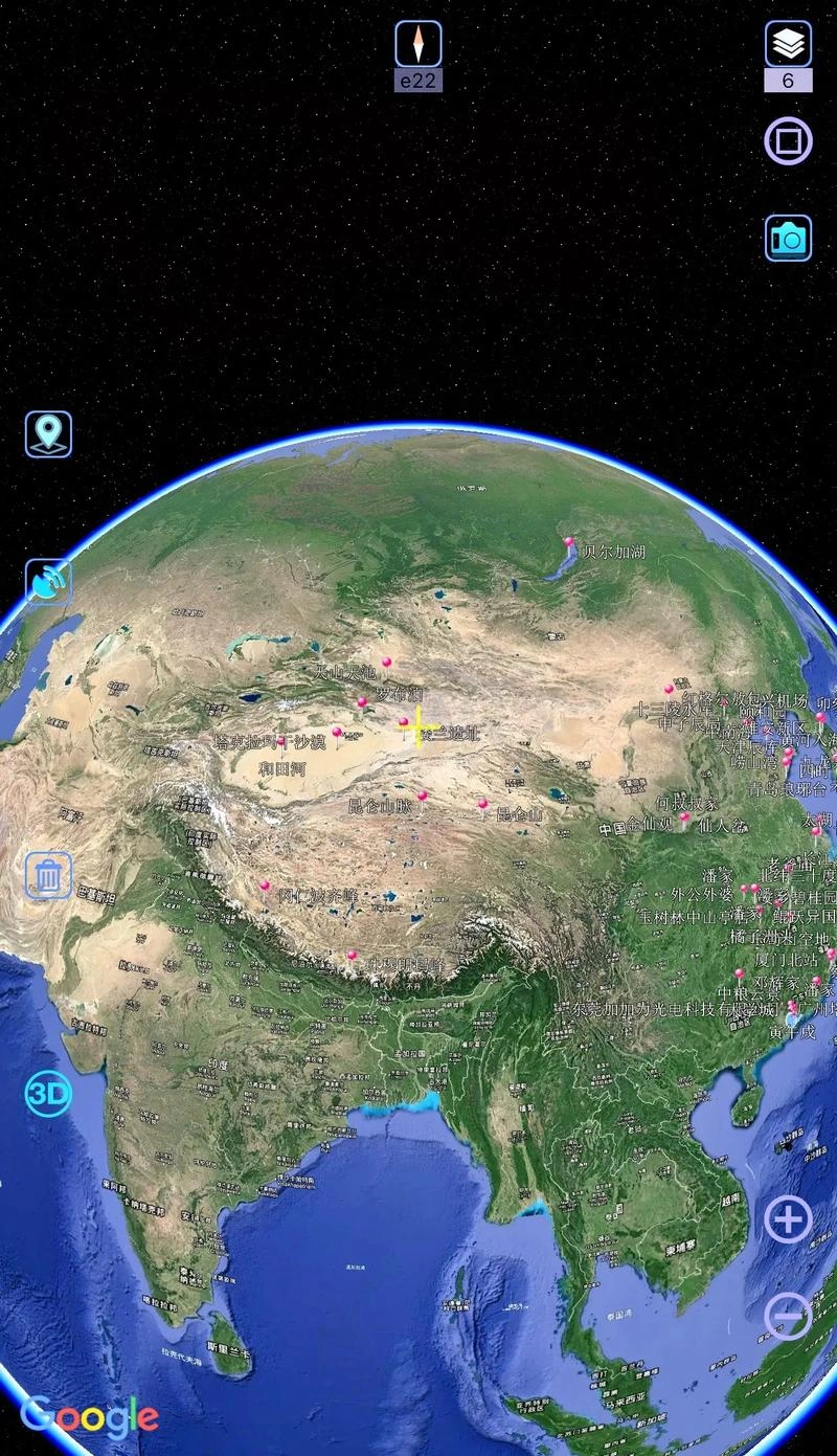 地图高清卫星地图安卓版图3