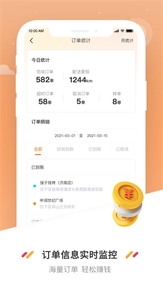 曹操送骑手正版图1