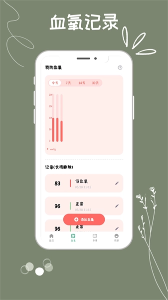 血压血糖监测助手通用版图1