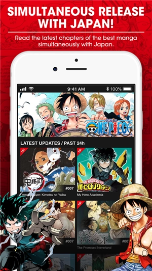 manga plus最新版