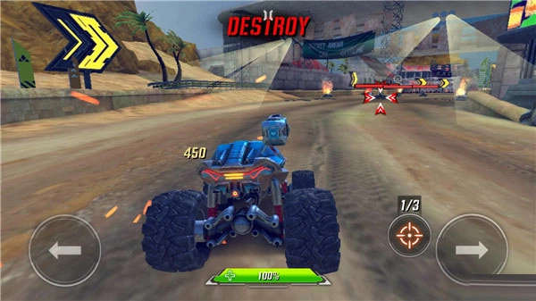 火箭联盟极限汽车赛全解锁版(1)