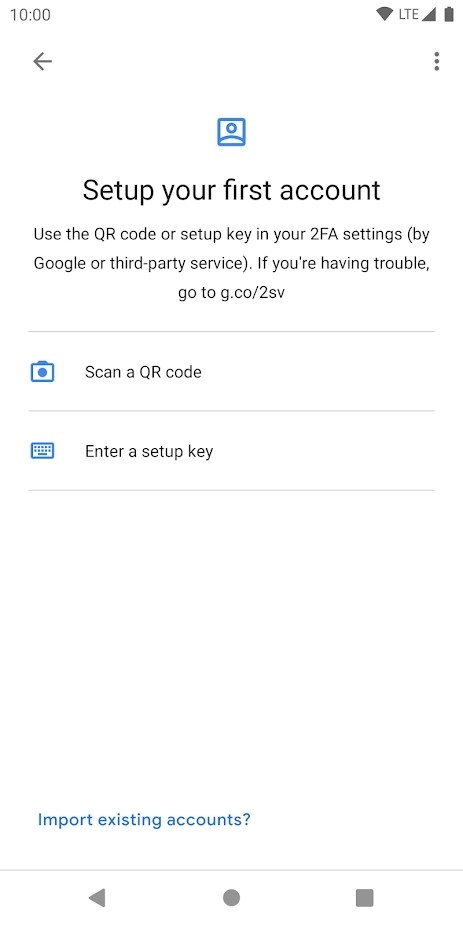 google authenticator免费版图2