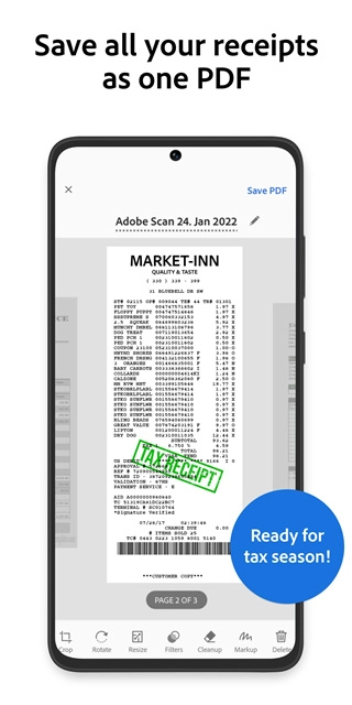 Adobe Scan免费原版图1