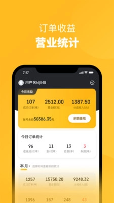 火鸟外卖商家最新免费版图4