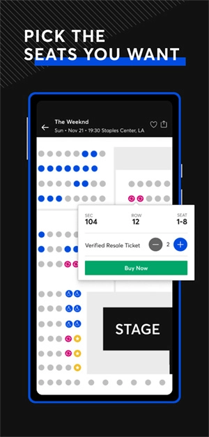 ticketmaster最新版图1
