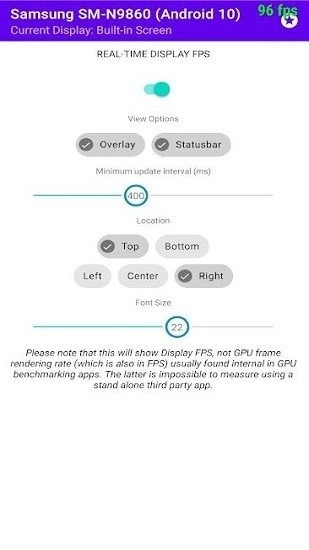display fps免费版图1