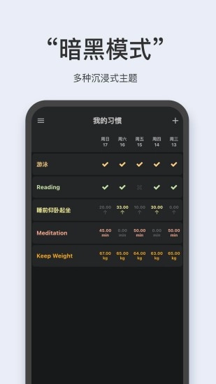 习惯足迹官方正版图3