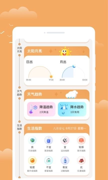 流萤天气官方版图3