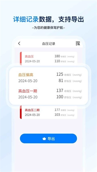 血压血糖笔记官方版图3