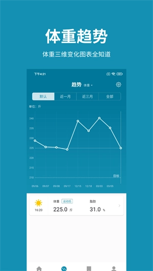 体重日记软件手机免费版图4