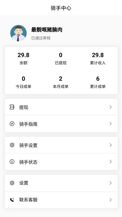 晓力跑腿骑手端直装版图2