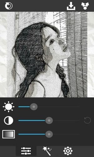 无敌素描相机手机正版图2
