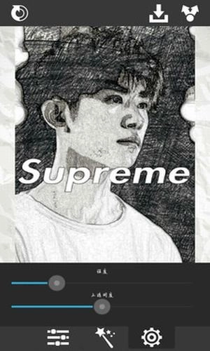 无敌素描相机手机正版图4