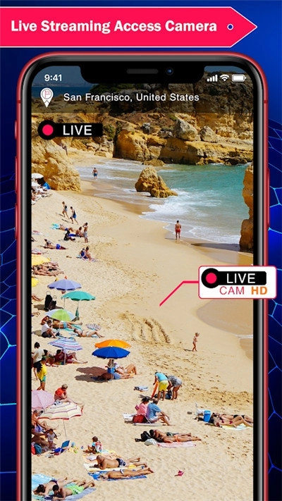 全球高清实况摄像头(Earth Camera)官方正版图5