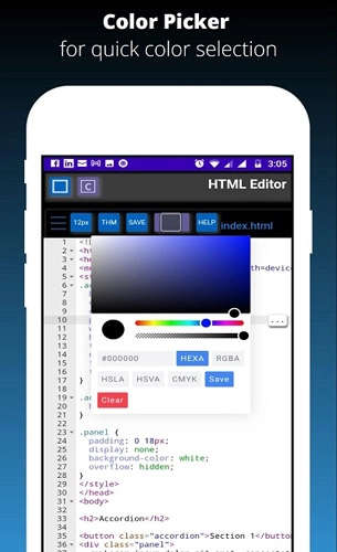 html编辑器手机最新版图1