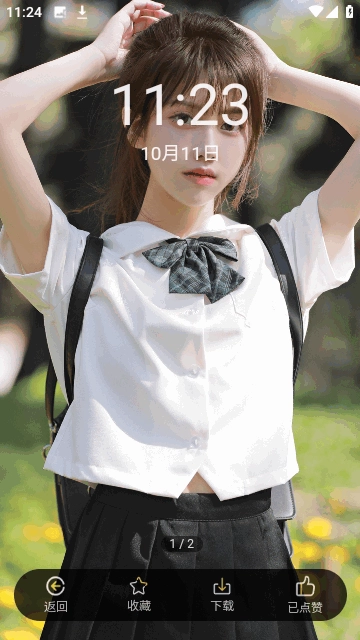 半糖壁纸手机版