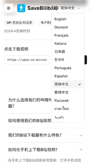 SaveBilibili免费版图3
