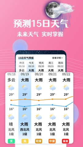 朝闻天气安卓版图3