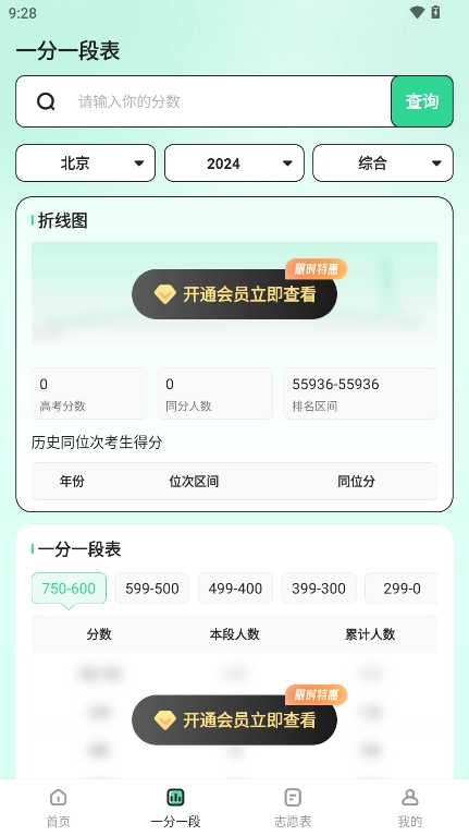 阳光志愿DeepLook安卓版