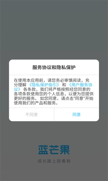 蓝芒果原版图1