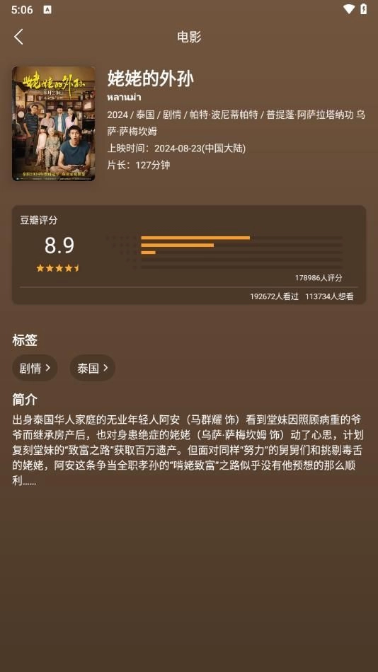 泰剧兔影视大全安卓版图1