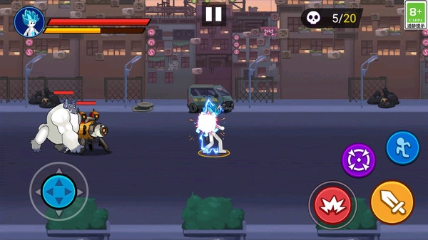 无敌变异人游戏纯净最新版