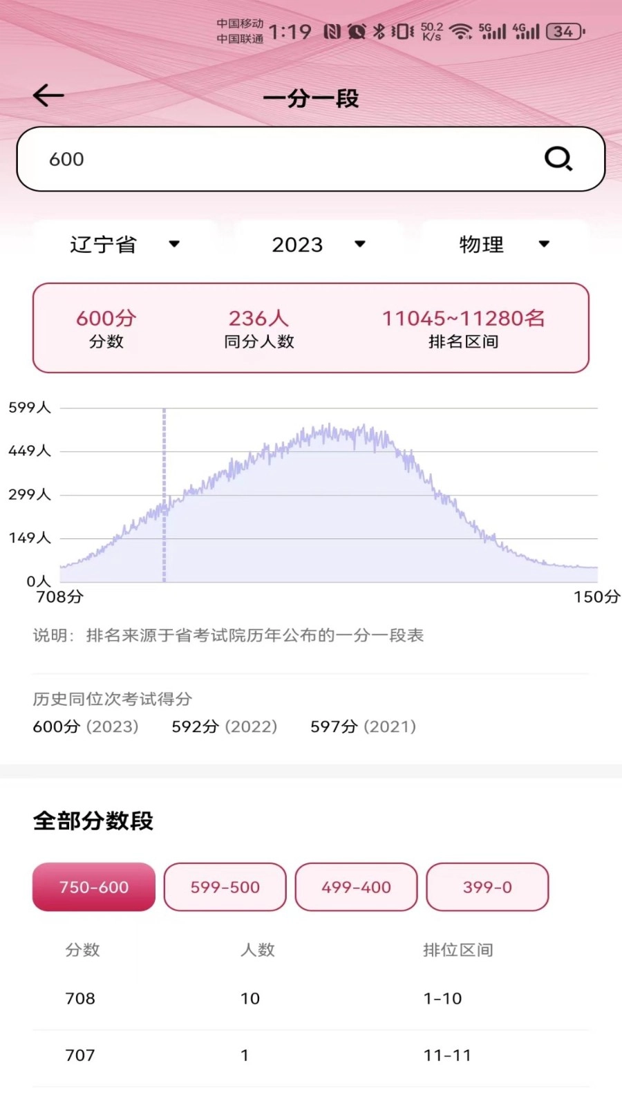 百年育才AI志愿填报免费版图5