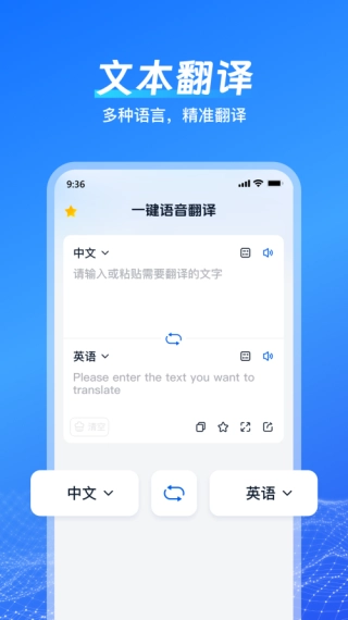 一键语音翻译官方最新版图3