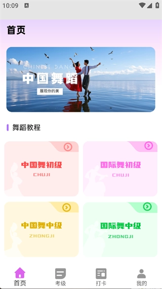 舞蹈练考通原版