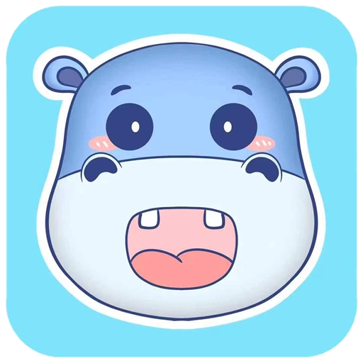 可爱马美术原版