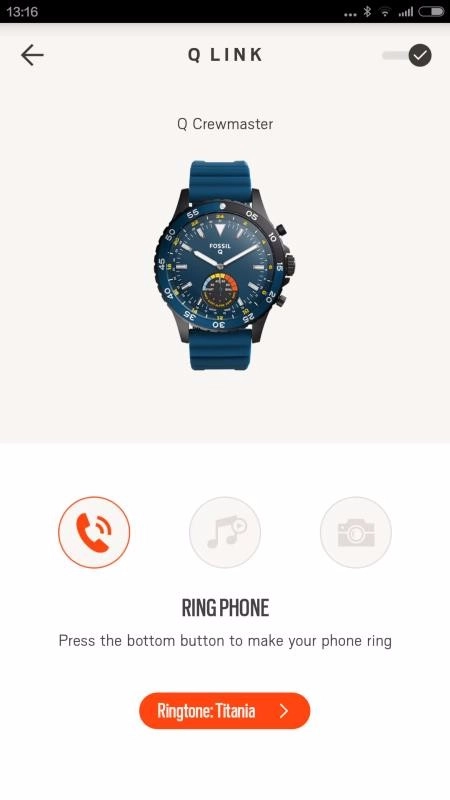 Fossil Hybrid手机正版图3