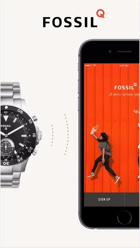 Fossil Hybrid手机正版图4