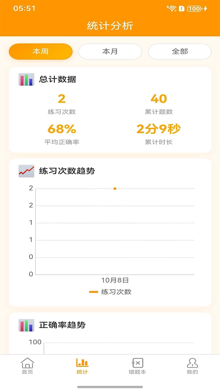 风云口算练习手机版图4