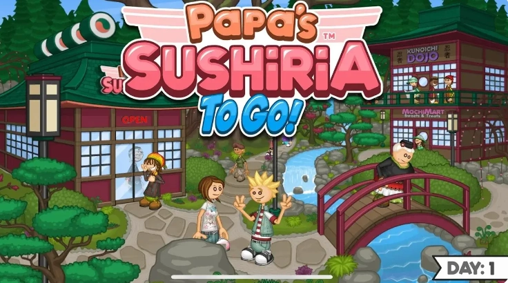 老爹寿司店中文安卓直装版图4