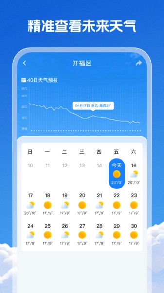 奇准天气官方最新版图4