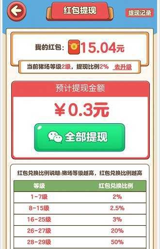 猪猪庄园红包版图2