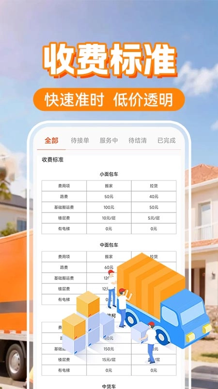 搬家货运通正版图1