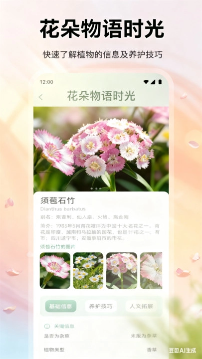 花朵物语时光官方正版图2