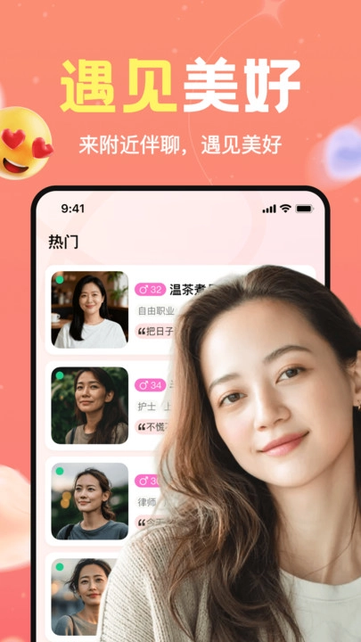 附近伴聊官方版