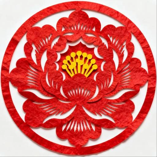 剪纸生花官方正版