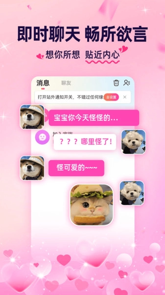 附近聊单约安卓免费版图4