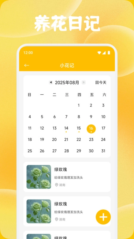 时小花养护手机正版图3