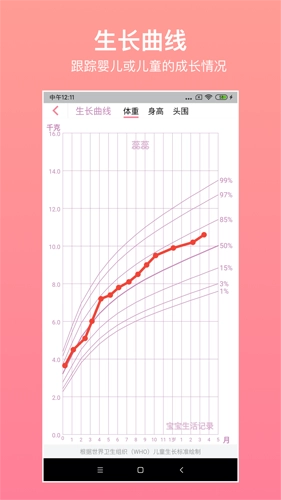 宝宝生活记录官方正版图3
