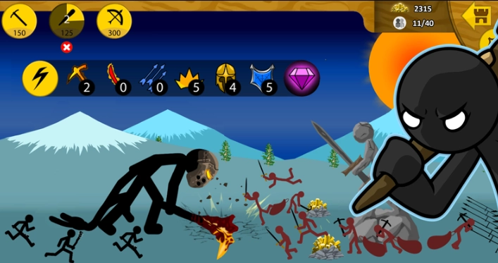 火柴人战争遗产功能菜单版(3)