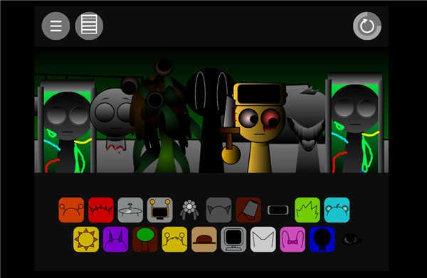 sprunki感染实验版(3)