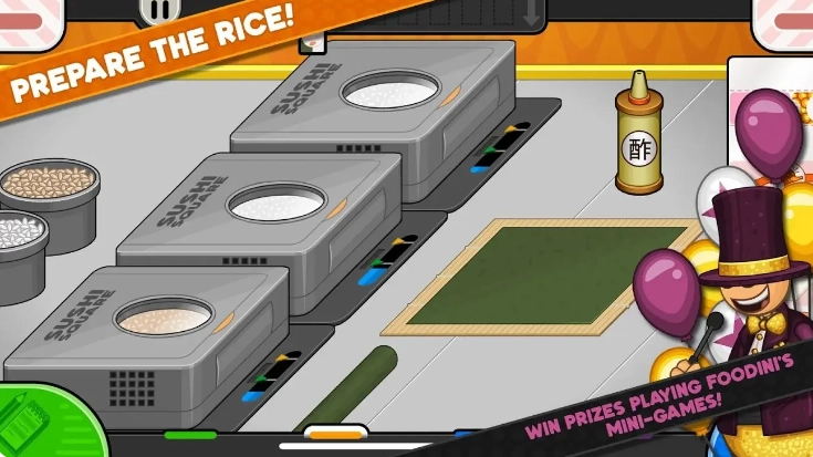 老爹寿司店中文安卓直装版图2