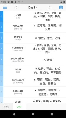 list背单词官方最新版图4