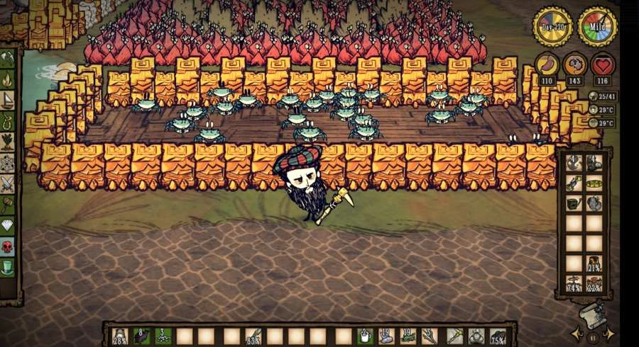 饥荒海滩全人物解锁版(4)